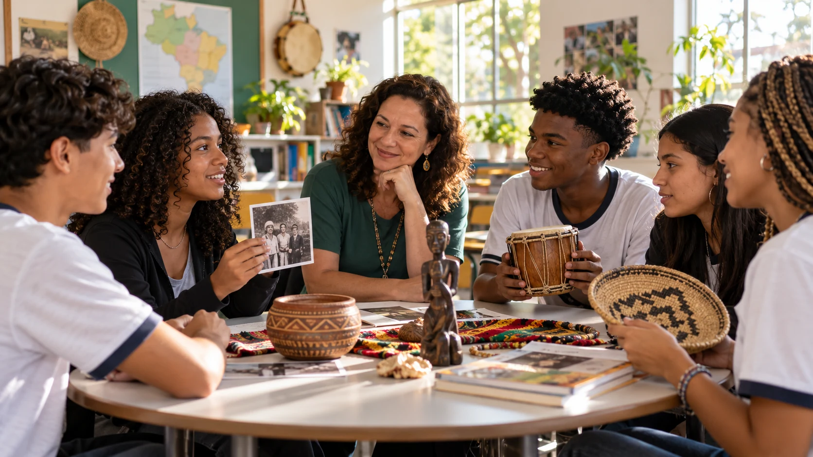 Imagem ilustrativa sobre educacao multicultural importancia
