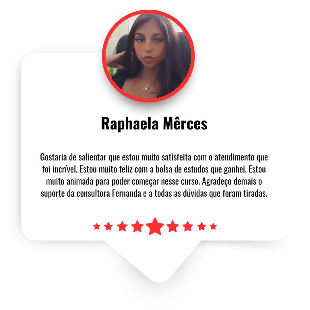 Foto de Raphaela Mêrces