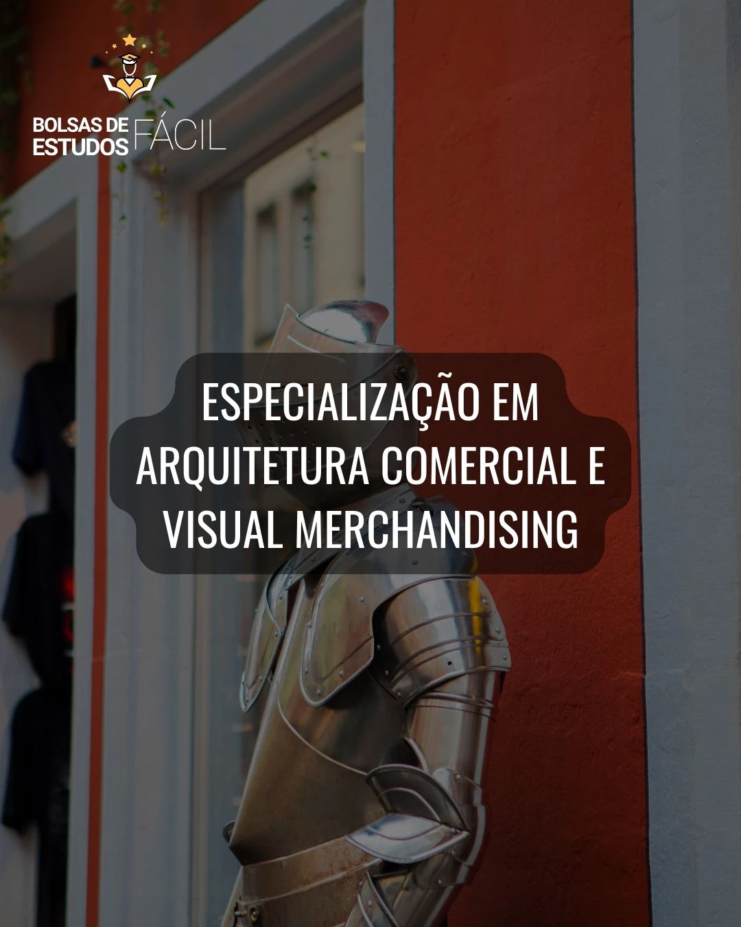 Especialização em Arquitetura Comercial e Visual Merchandising