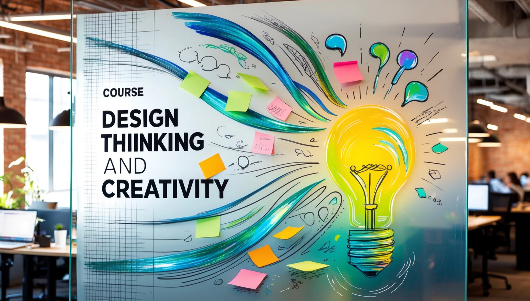 Especialização em Design Thinking e Criatividade