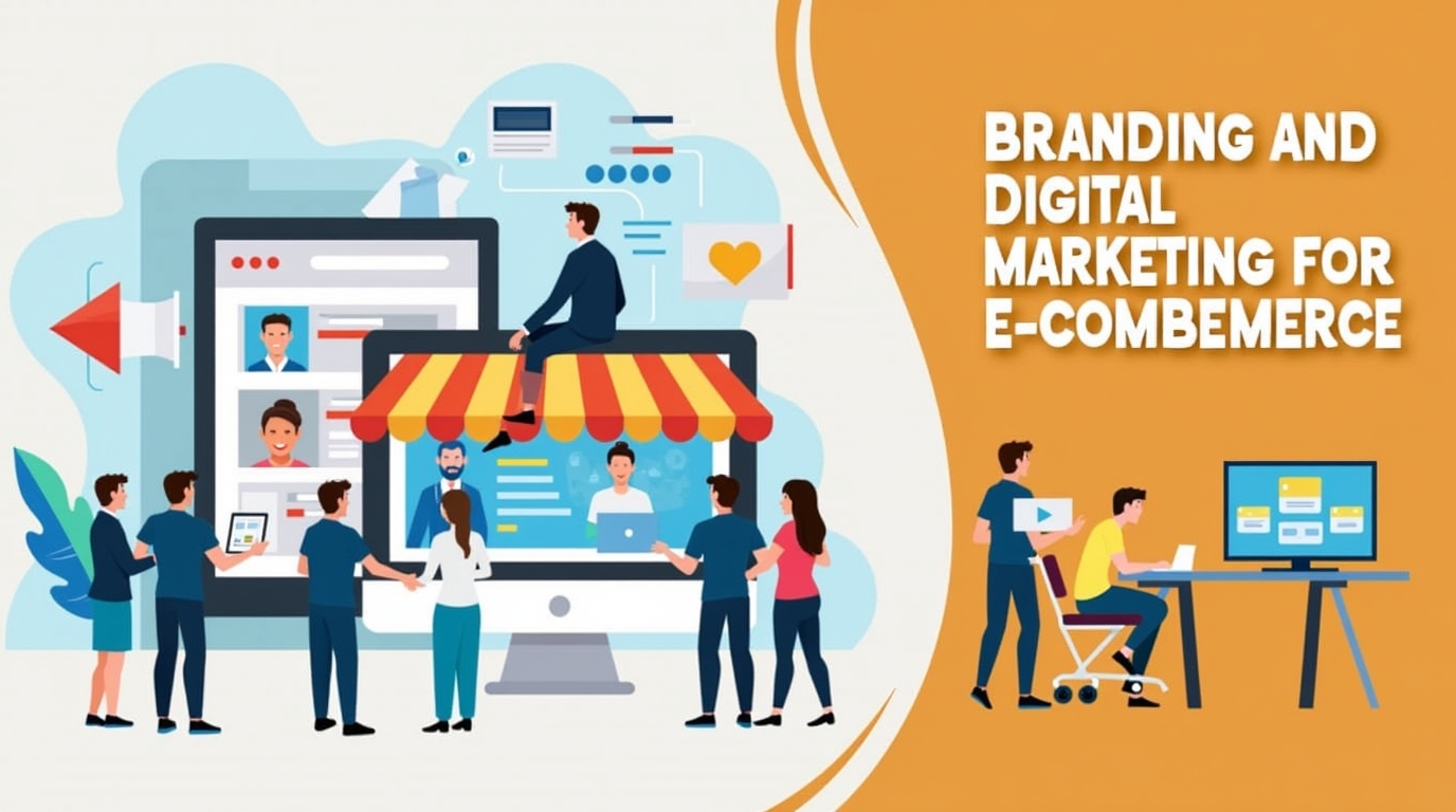 Branding e Marketing Digital para E-commerce: Impulsione sua Carreira 1 branding e marketing digital para e commerce