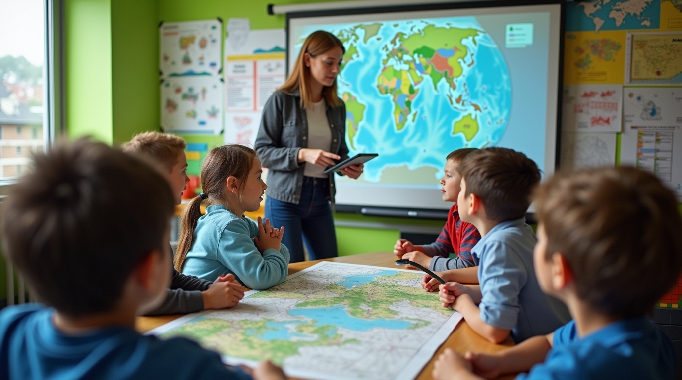 Geografia: Licenciatura e Oportunidades de Carreira 2 Geografia