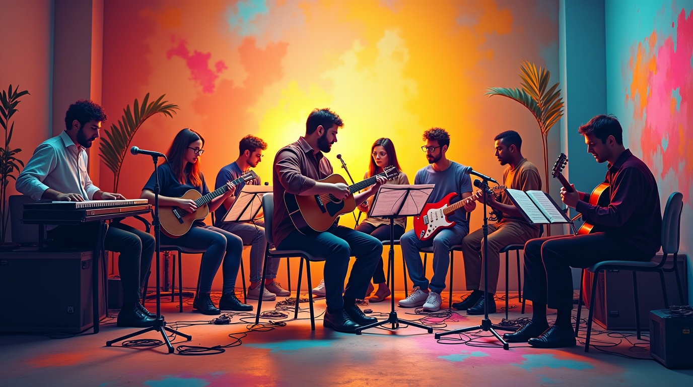 Música - Composição: Transforme sua Paixão em Carreira 5 Música - Composição