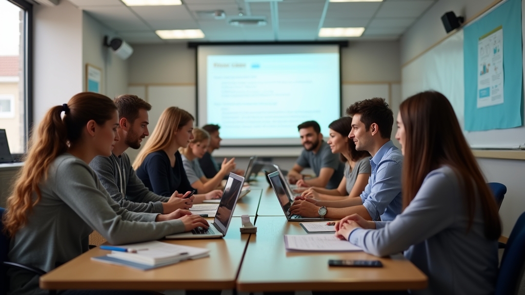 Programas Acadêmicos Interativos: Revolução na Educação Superior 5 programas academicos interativos