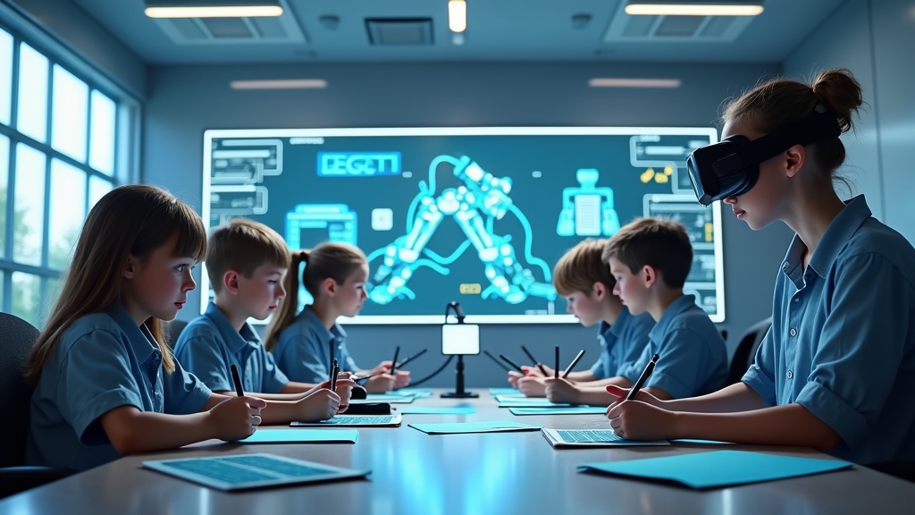Robótica e Automação: O Futuro da Educação Superior 5 robotica e automacao educacao superior