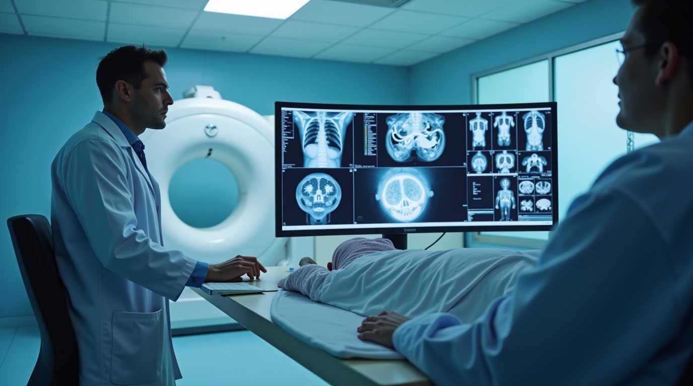 Radiologia: Carreira em Ascensão e Oportunidades Futuras 1 Radiologia