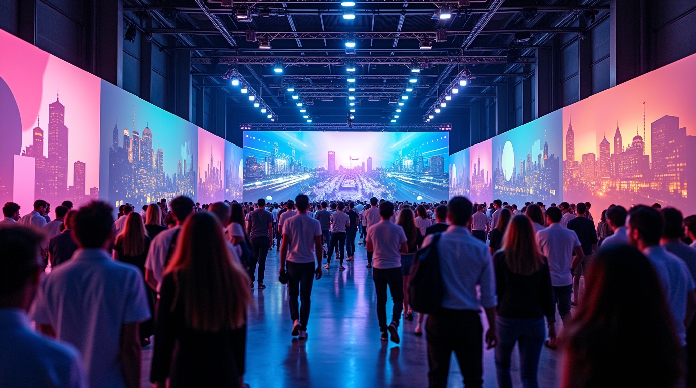 Tecnologia em Eventos: Transformando o Futuro do Setor 6 Tecnologia em Eventos