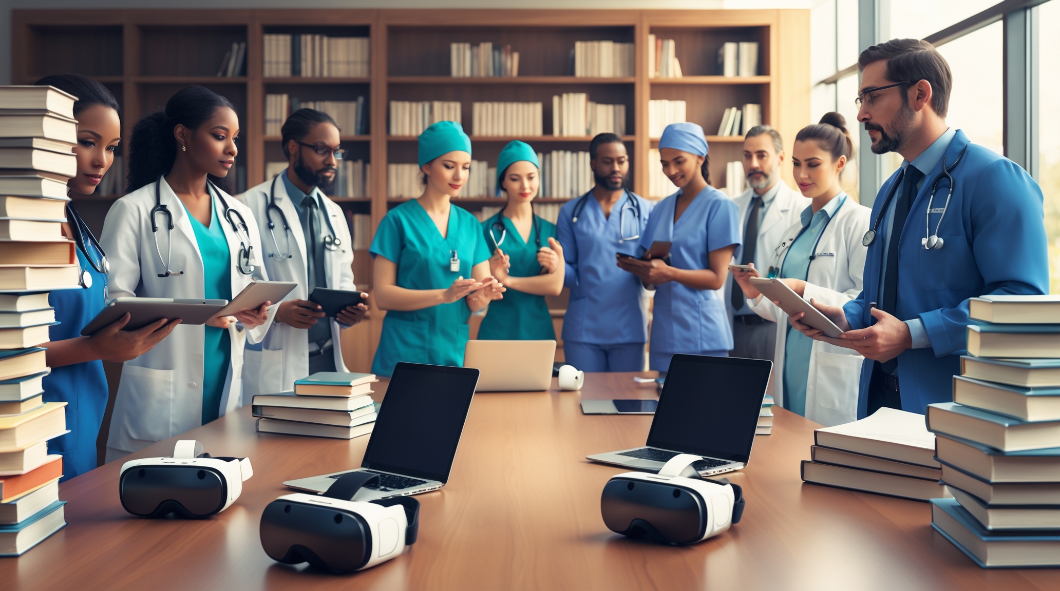 Educação Continuada em Saúde: Transforme sua Carreira e Atendimento 7 Educação Continuada em Saúde: Transforme sua Carreira e Atendimento