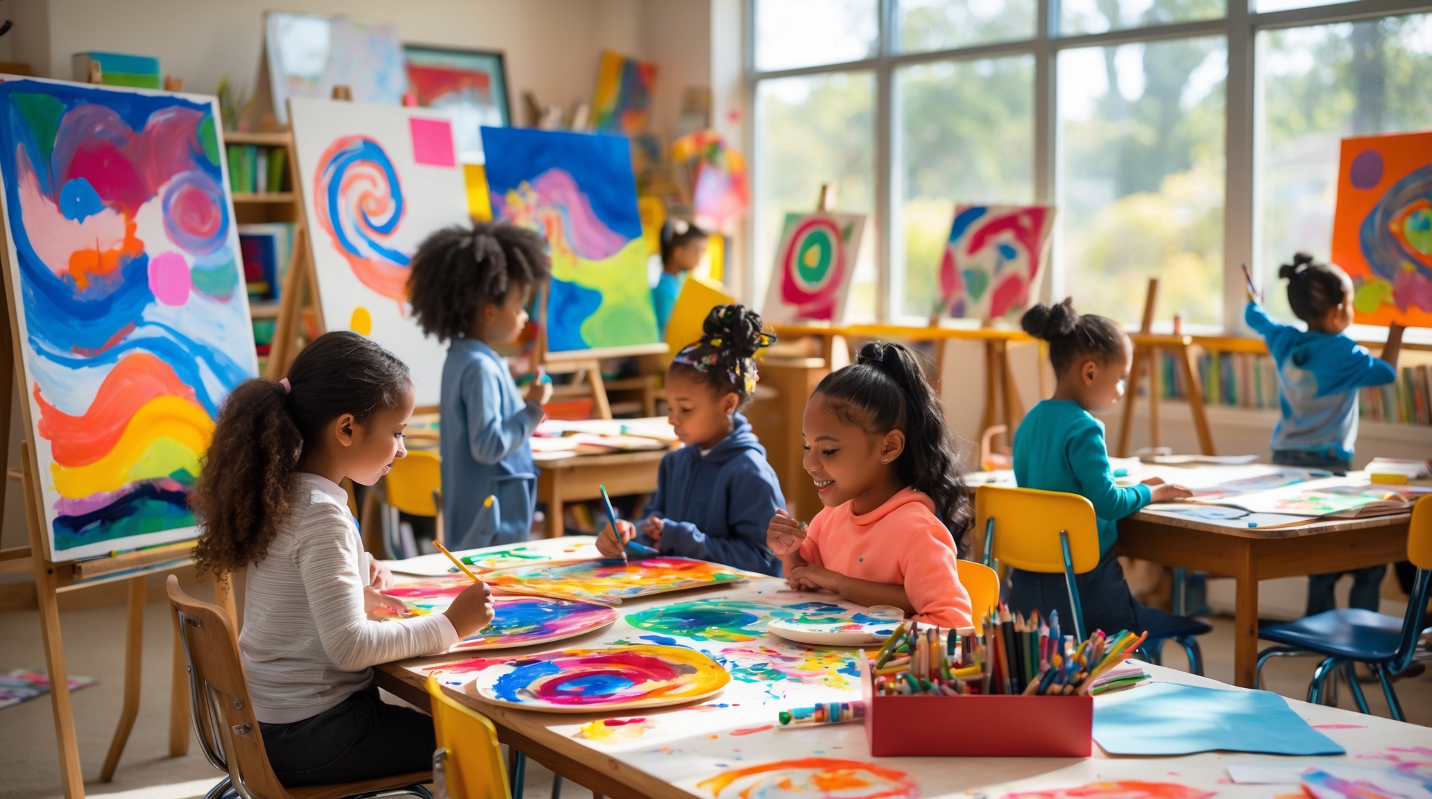 Educação em Artes Visuais: Estratégias e Técnicas para Aulas Incríveis 8 Educação em Artes Visuais: Estratégias e Técnicas para Aulas Incríveis