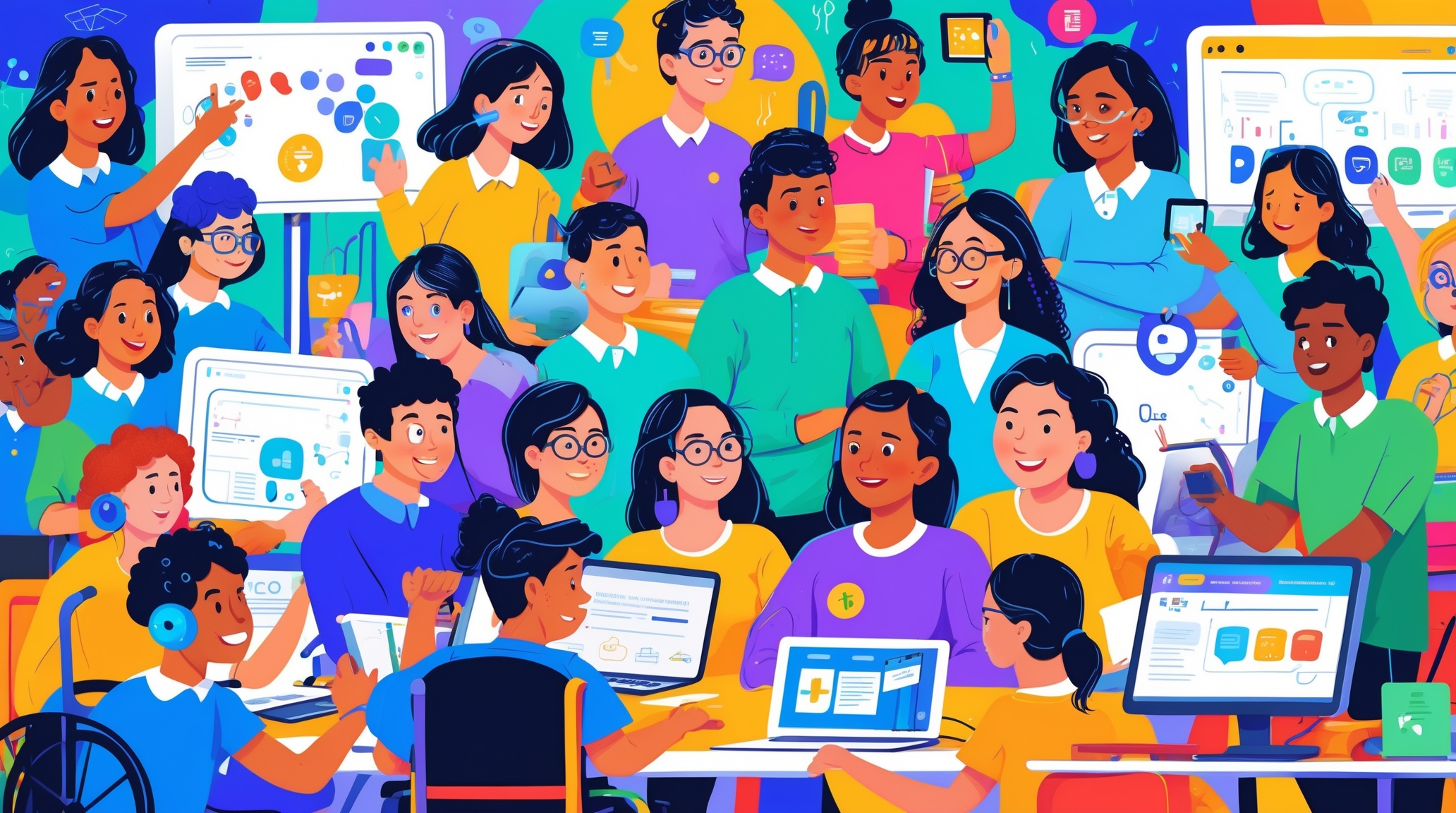 Práticas de Educação Digital Inclusiva: Descubra como Transformar o Aprendizado 7 Práticas de Educação Digital Inclusiva: Descubra como Transformar o Aprendizado