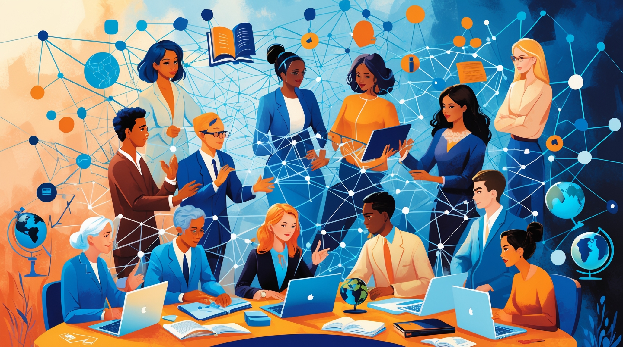 Redes Interinstitucionais: Descubra sua Importância e Funcionamento 12 Redes Interinstitucionais: Descubra sua Importância e Funcionamento