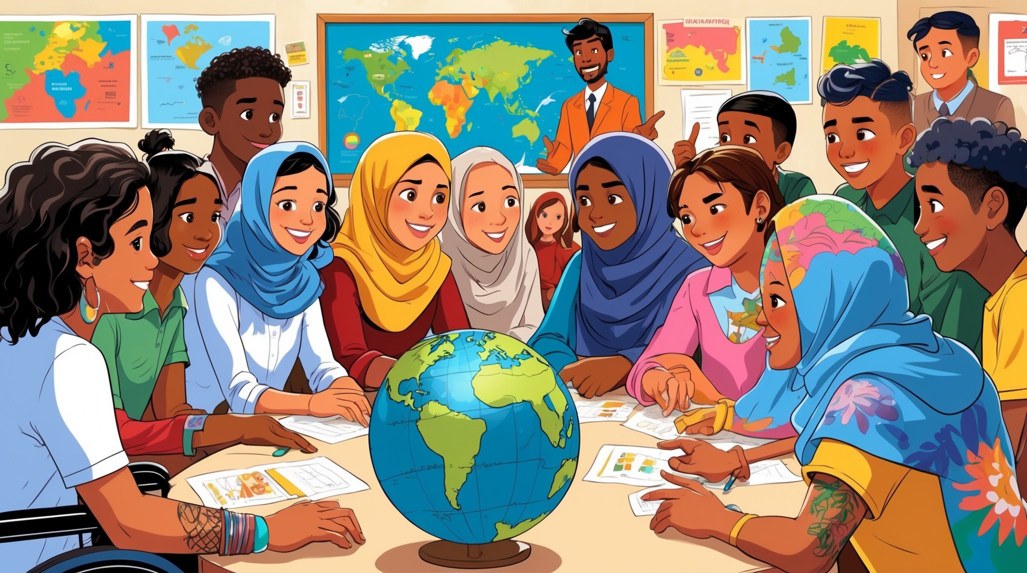 Educação Multicultural: Descubra sua Importância na Escola 4 Educação Multicultural: Descubra sua Importância na Escola