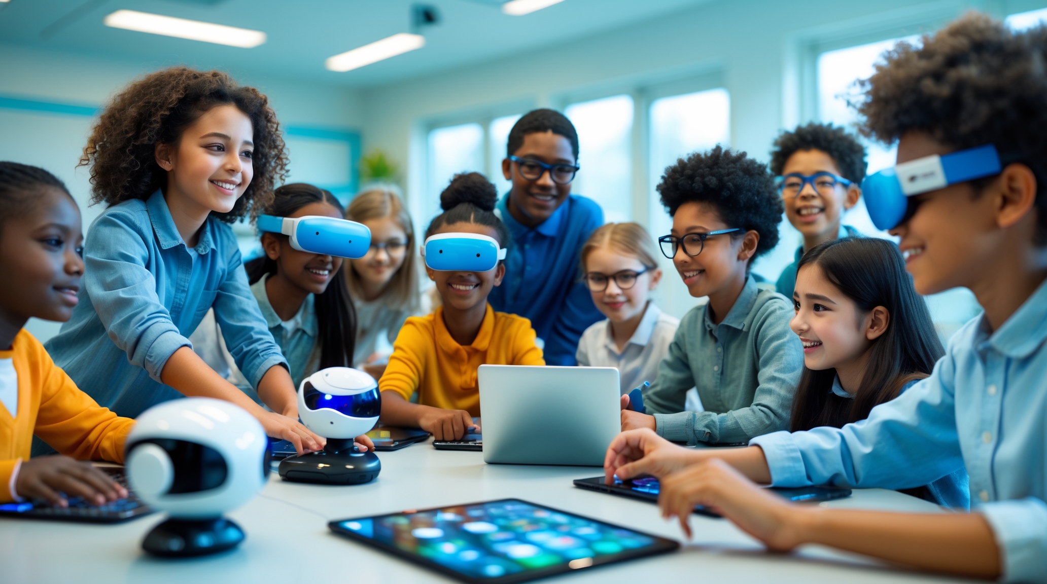 Educação para a Transformação Tecnológica: Descubra o Futuro do Ensino 2 Educação para a Transformação Tecnológica: Descubra o Futuro do Ensino
