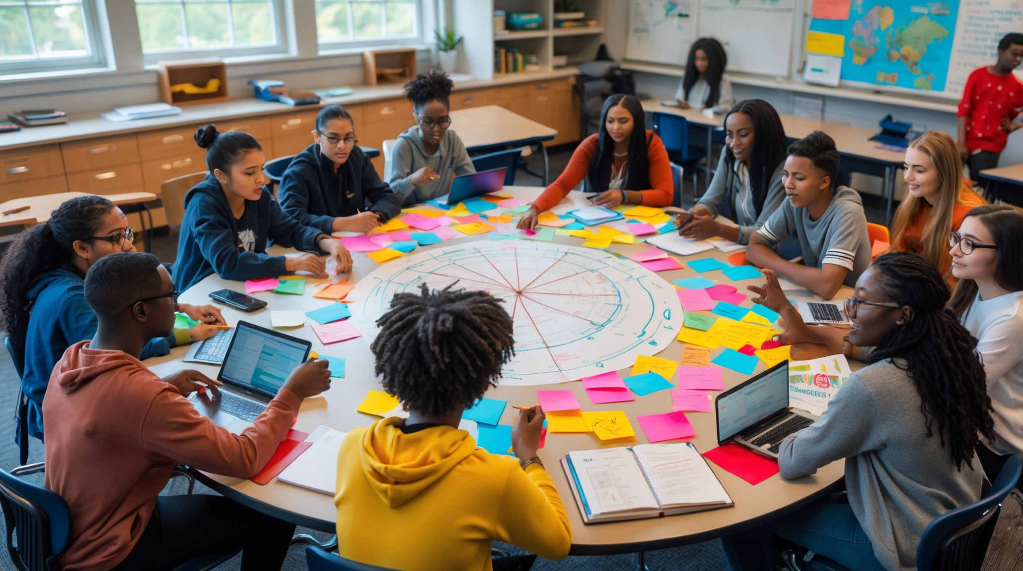 Estratégias de Ensino Colaborativo: Como Organizar Grupos Eficazes? 1 Estratégias de Ensino Colaborativo: Como Organizar Grupos Eficazes?