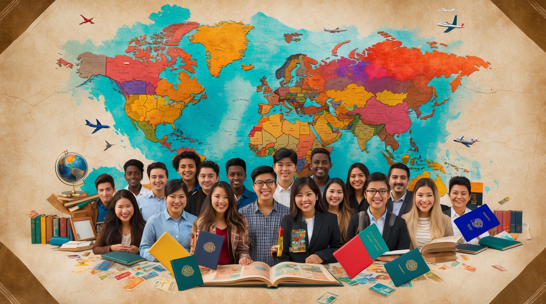 Experiência Educacional Internacional: O que fazer antes de embarcar? 1 Experiência Educacional Internacional: O que fazer antes de embarcar?
