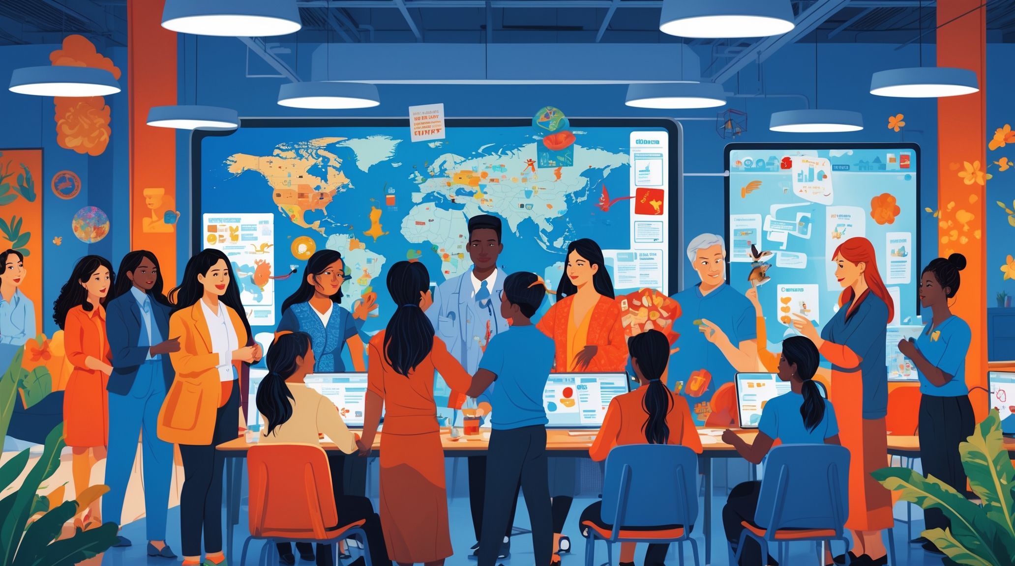 Práticas de Ensino em Ambientes Globais: Descubra Estratégias Inovadoras 11 Práticas de Ensino em Ambientes Globais: Descubra Estratégias Inovadoras