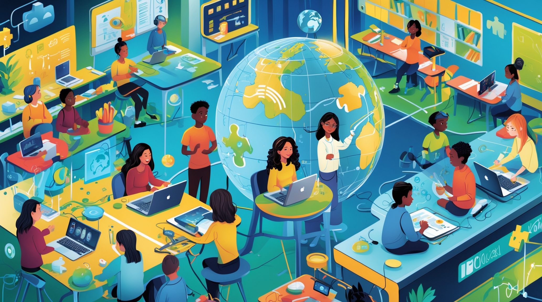 Redes Globais de Ensino: 10 Tecnologias Que Transformam a Educação 10 Redes Globais de Ensino: 10 Tecnologias Que Transformam a Educação