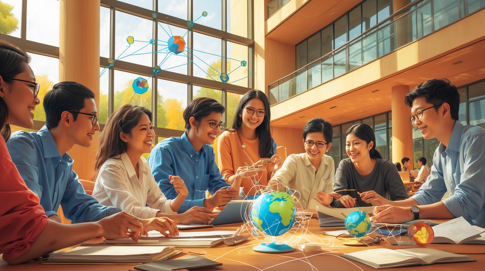 Redes Universitárias: Descubra como colaborar na educação superior 6 Redes Universitárias: Descubra como colaborar na educação superior