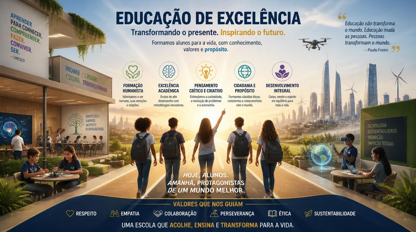 Educação de Excelência: Descubra o Caminho para Transformar o Futuro 1 Educação de Excelência: Descubra o Caminho para Transformar o Futuro