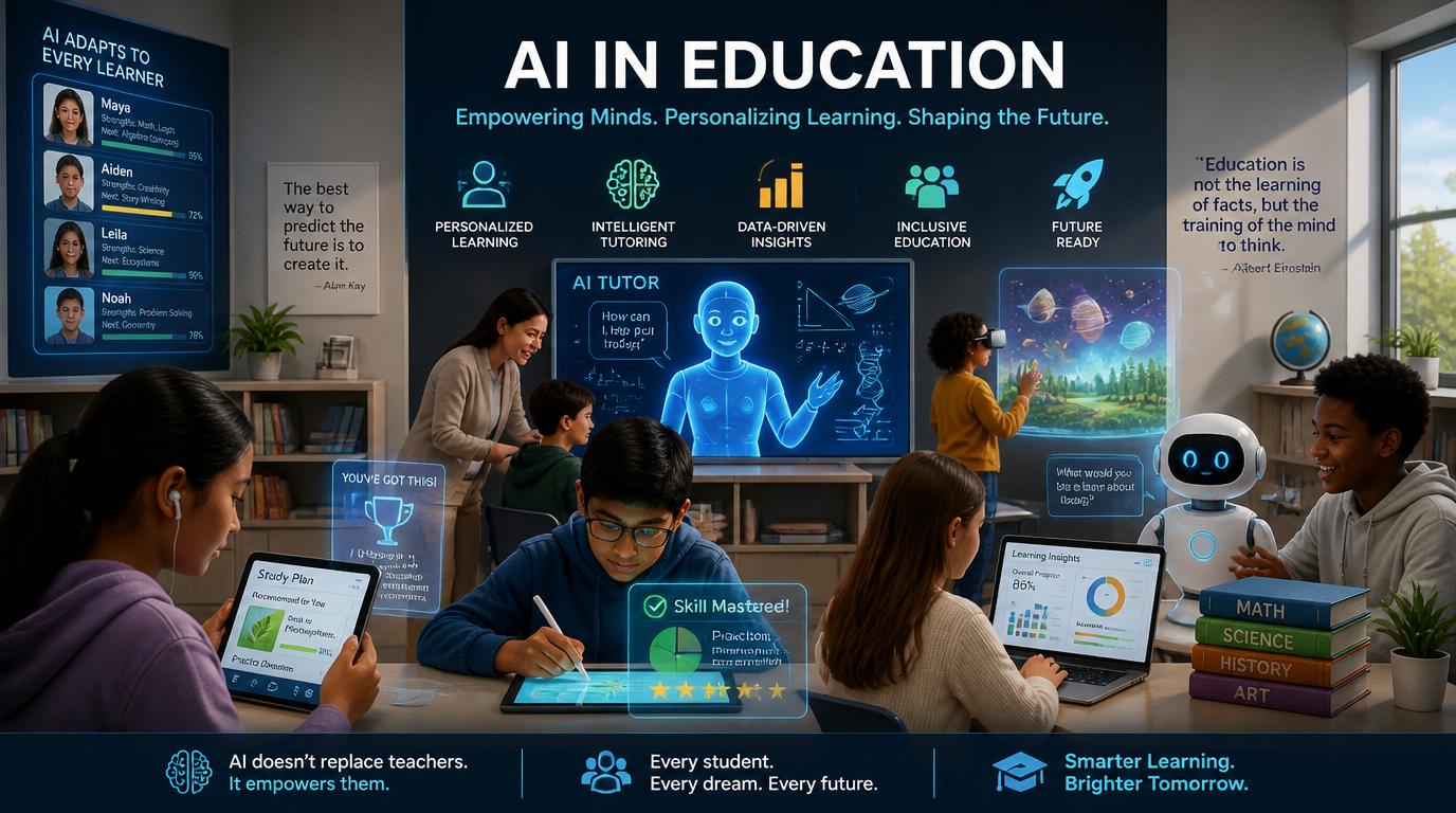 Como Usar Inteligência Artificial para Aprender Mais Rápido e Melhor em 2026 4 Como Usar Inteligência Artificial para Aprender Mais Rápido e Melhor em 2026